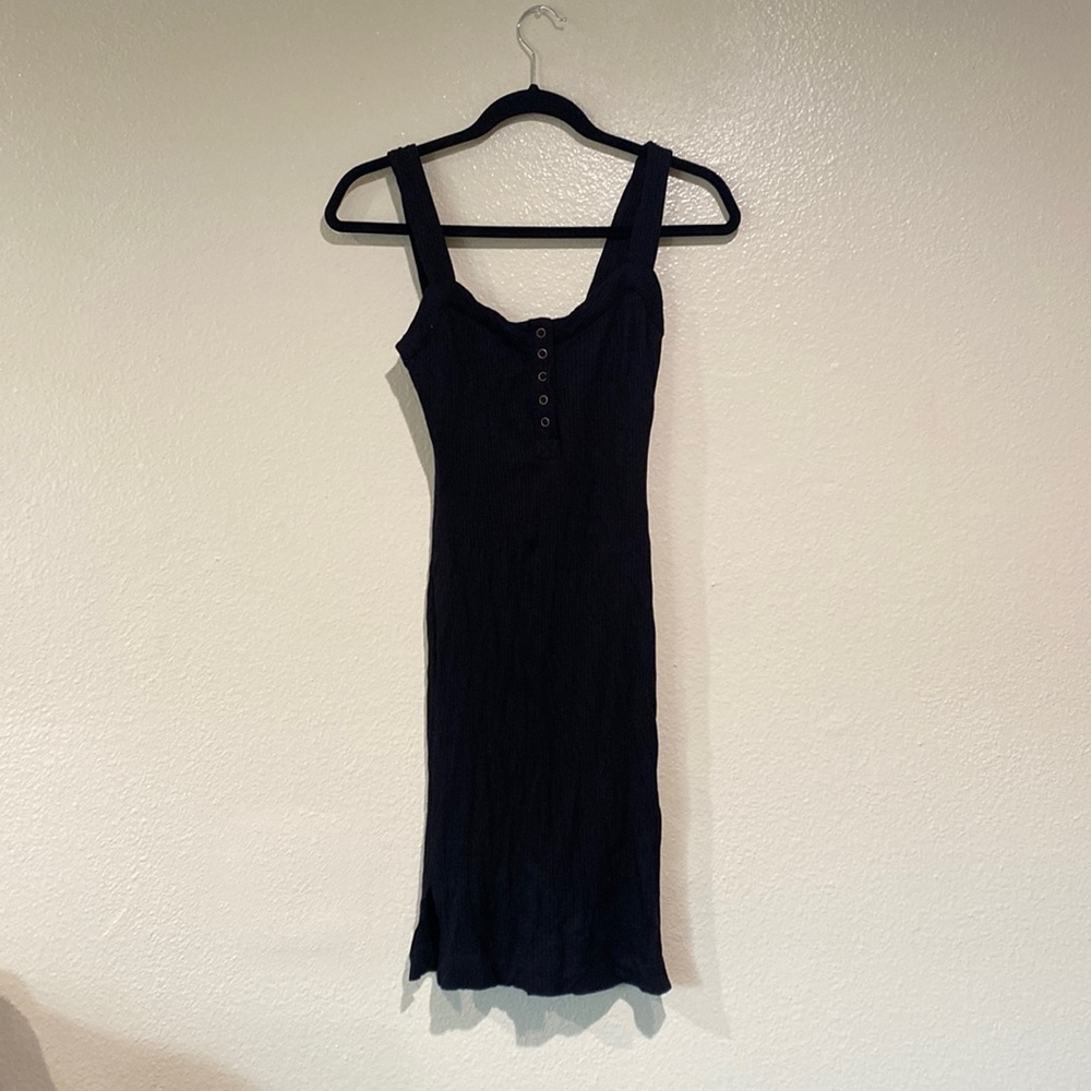 L Space Womens Ribbed Mini Dress XS